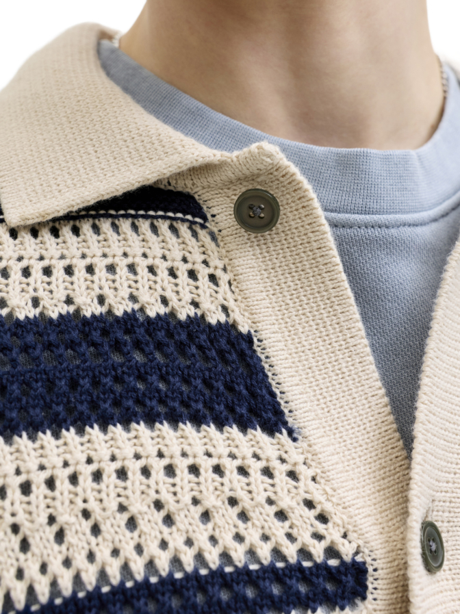 Jack & Jones Gestricktes Polo bei Robert Ley