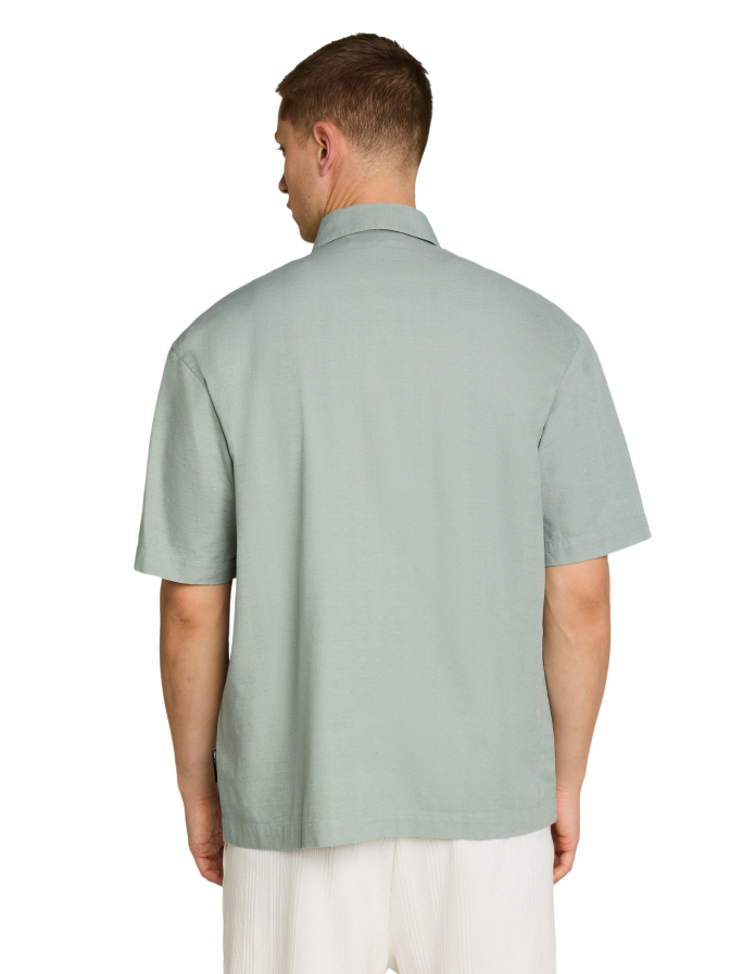 Tom Tailor Denim Loose- Fit Kurzarmhemd bei Robert Ley