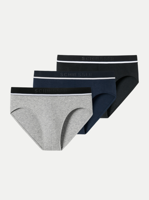 Schiesser 3er Pack Rio-Slip bei Robert Ley