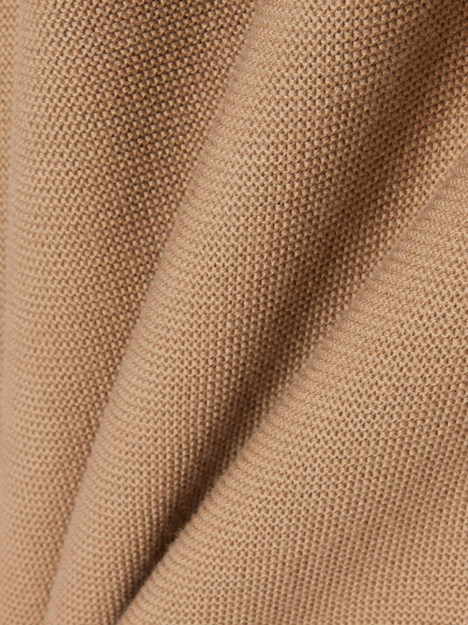 Lacoste Polohemd aus Strick mit langen Ärmeln bei Robert Ley