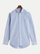 Gant Hemd mit Logo Stickerei 436-COLLEGE BLUE bei Robert Ley