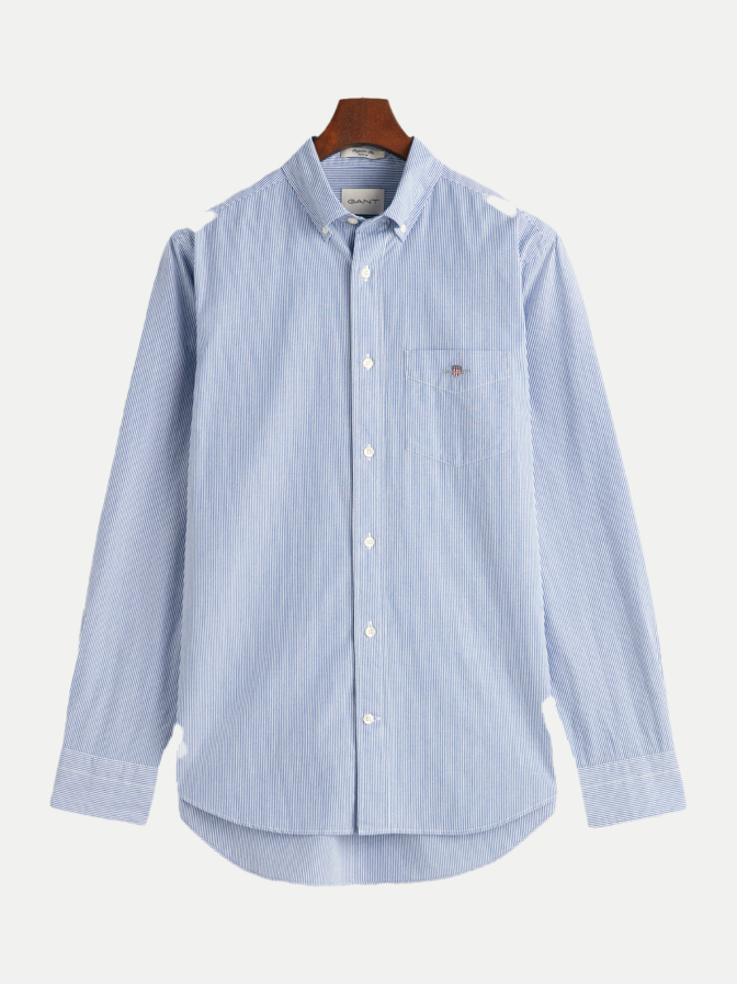 Gant Hemd mit Logo Stickerei bei Robert Ley