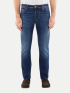 Jacob Cohen Jeans Denim Bard in mittlerer Waschung 100dmid-blue bei Robert Ley