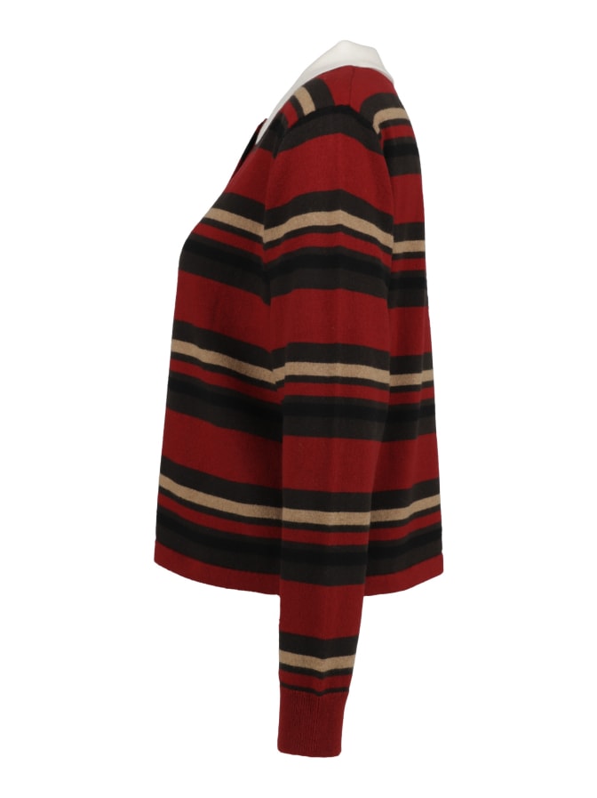 Guest in Residence Cropped Rugbyshirt bei Robert Ley