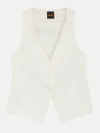 BOSS Orange Weste Jalily 118-Open White bei Robert Ley