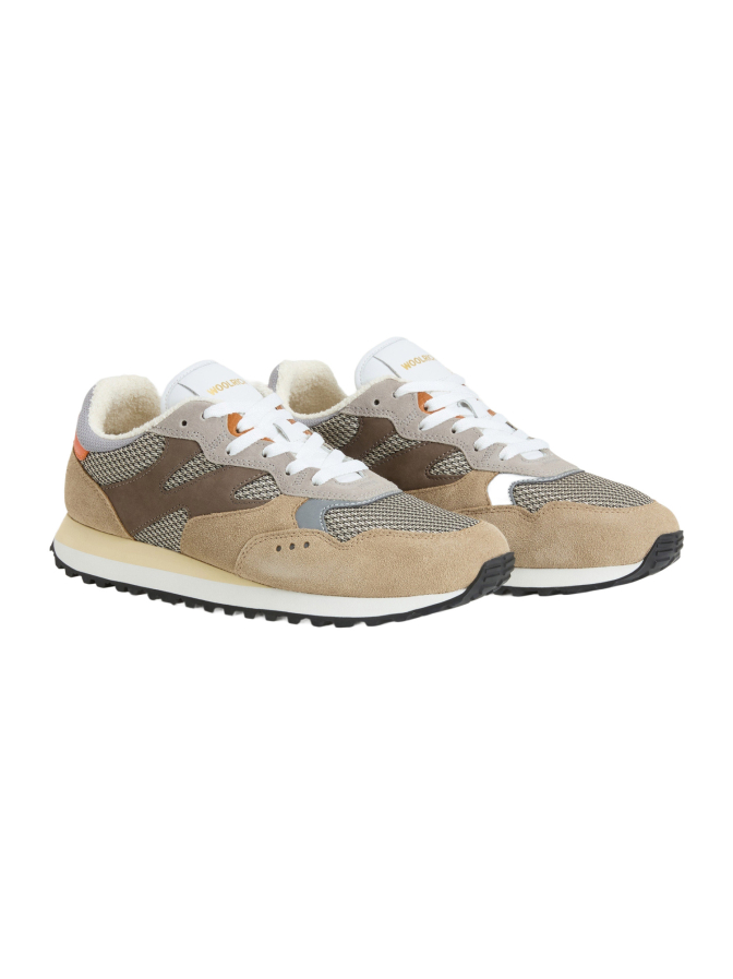 WOOLRICH Sneaker Gravel Men Camoscio bei Robert Ley