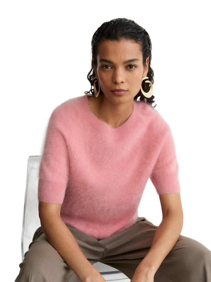 Reiss Kurzarm-Kaschmirpullover Julia bei Robert Ley