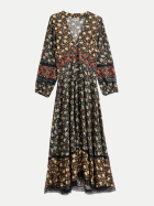 Rixo Kleid Raven Eva Floral Mix Black bei Robert Ley