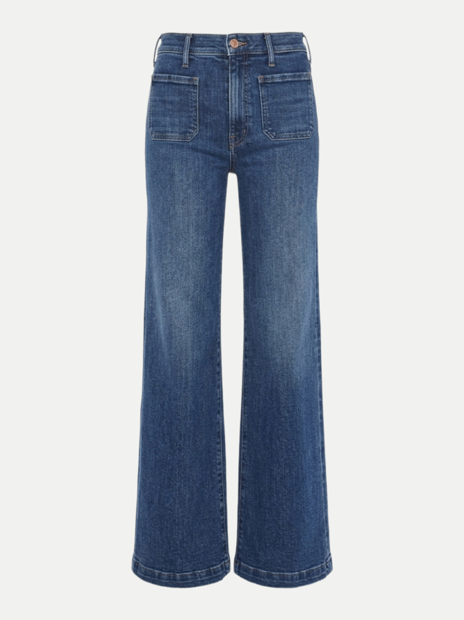 MOTHER Jeans Hustler Roller Patch Skimp bei Robert Ley