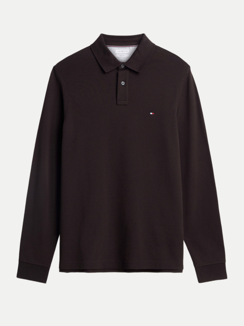 Tommy Hilfiger Langarm-Poloshirt bei Robert Ley