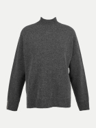 Peserico Strickpullover aus Woll-Seide-Mix 073-dark sapphire grey bei Robert Ley