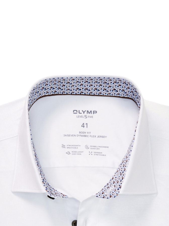 OLYMP Body-Fit Hemd 24/Seven bei Robert Ley