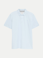 s.Oliver RED LABEL Basic Poloshirt 5110-BLUE bei Robert Ley