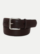 Fausto Colato 4cm breiter Gürtel aus Bisonleder t.moro bei Robert Ley