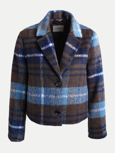 Smith & Soul Karrierte Jacke bei Robert Ley