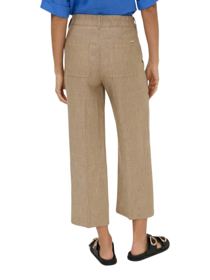 Brax Leinenhose Maine bei Robert Ley