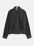 Cinque Bluse CITERNO 98-anthrazit bei Robert Ley