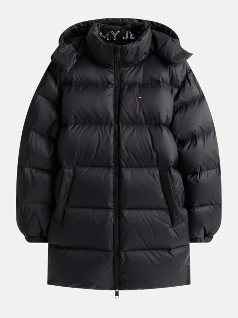 Tommy Jeans Steppmantel mit Kapuze bei Robert Ley