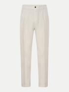 04651/ A trip in a bag Leinen Jogpants pearl-grey bei Robert Ley