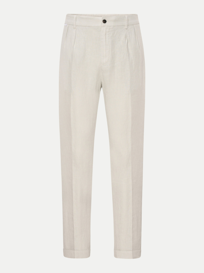 04651/ A trip in a bag Leinen Jogpants bei Robert Ley
