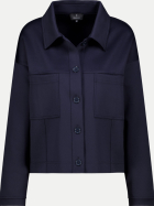 Monari Sweat Hemdjacke 755-marine bei Robert Ley