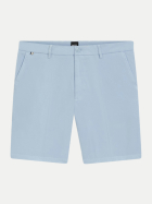 BOSS Black Modern-Fit Shorts 450-Light/Pastel Blue bei Robert Ley