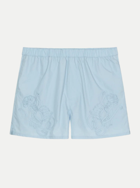 CLOSED Shorts mit Hummer-Stickerei bei Robert Ley
