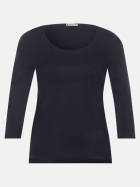 Street One Basic Shirt Pania 11238-deep blue bei Robert Ley