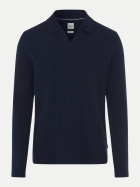 Brax Pullover PRINCETON mit Polokragen 23-deep blue bei Robert Ley