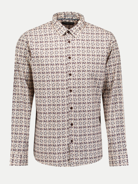 No Excess Hemd mit Allover-Print bei Robert Ley
