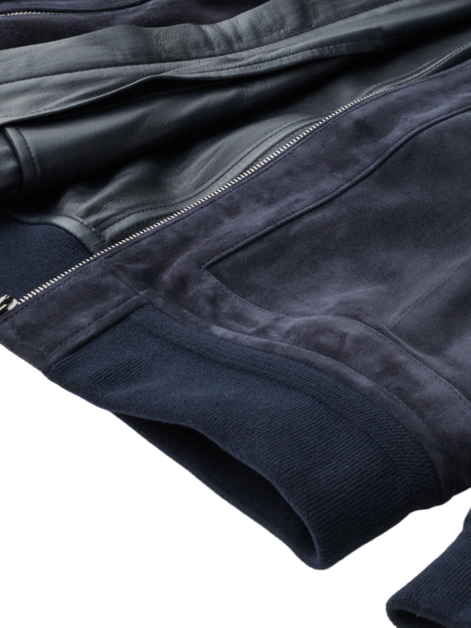 Belstaff Continetal Bomber aus Leder bei Robert Ley