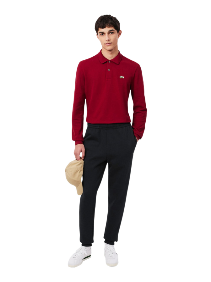 Lacoste Tapered-Fit Trainingshose aus Fleece bei Robert Ley