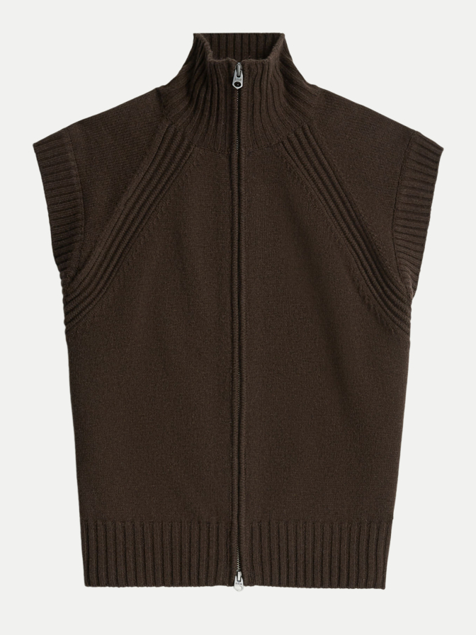G-STAR RAW Strickweste mit Stehkragen bei Robert Ley
