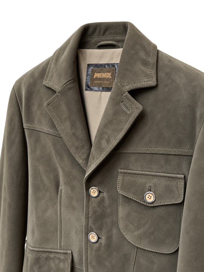 Meindl Hirschlederjacket East Coast bei Robert Ley