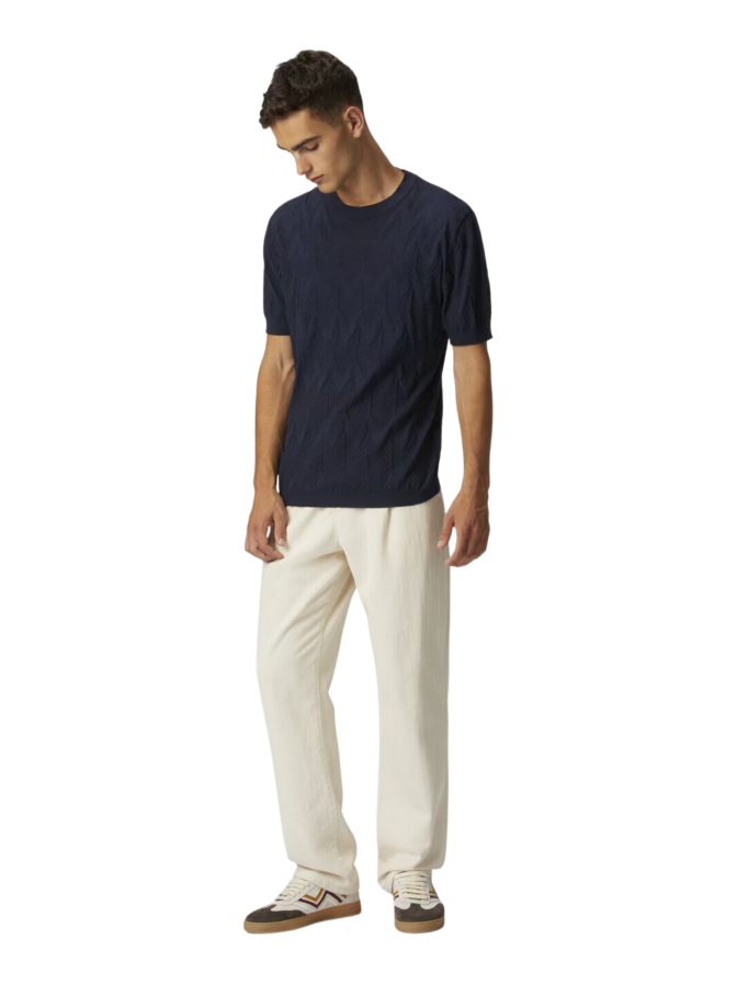 MISSONI T-Shirt aus Baumwoll-Seide-Mix bei Robert Ley