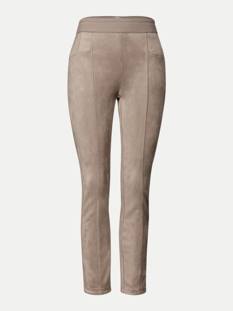 Street One Skinny-Fit Hose aus Velours bei Robert Ley