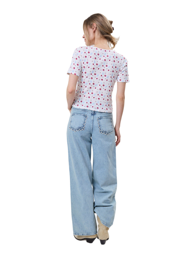 OH APRIL T-Shirt mit Knopfleiste Vivanne bei Robert Ley