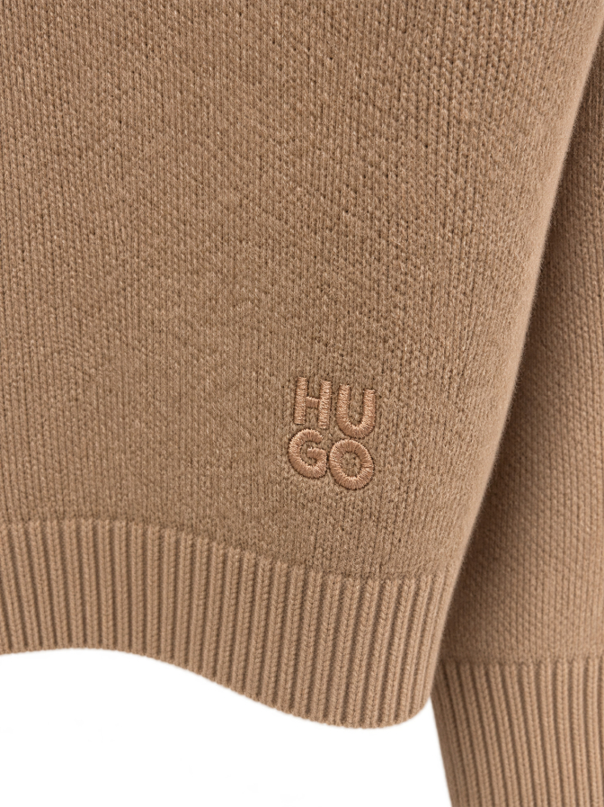 HUGO Strickpullover Surpenio aus Woll-Mix bei Robert Ley