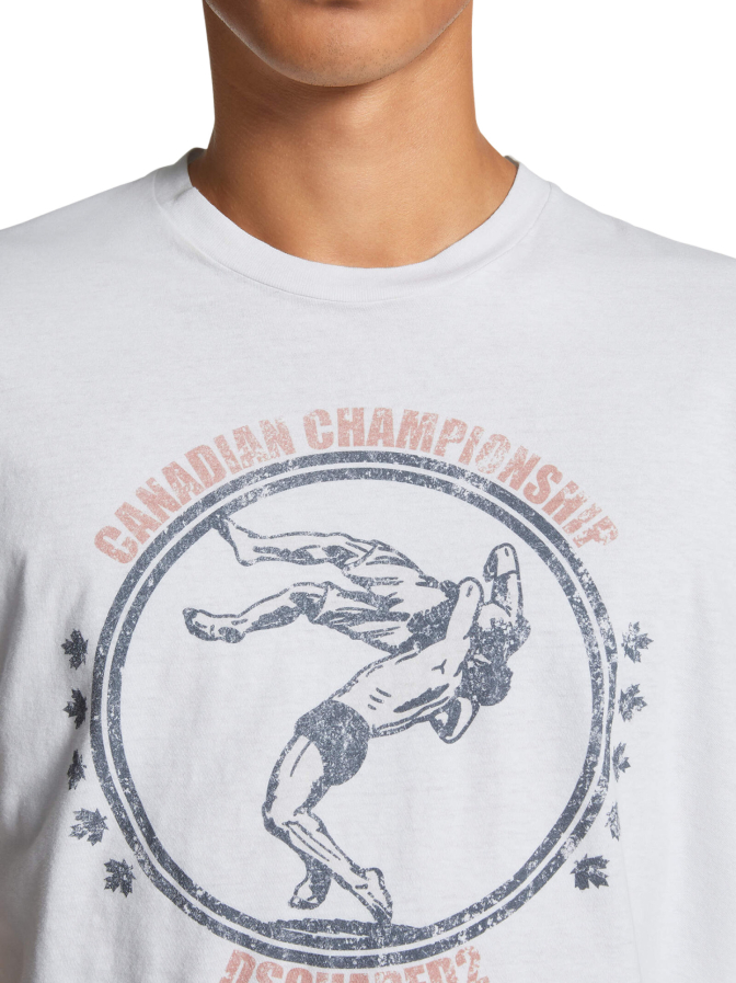 DSQUARED2 T-Shirt Canadian Championship bei Robert Ley