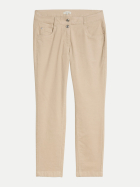 Tom Tailor Casual Tapered-Fit Hose 10461-Gravel Beige bei Robert Ley