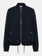 CECIL Blouson mit Mesh-Details 15512-universal blue bei Robert Ley