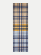 Codello Schal mit Karo-Muster BLU2-blau bei Robert Ley