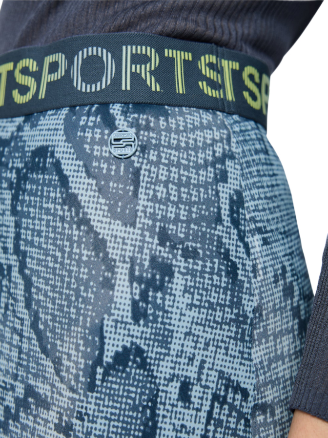 Marc Cain Midirock mit Animal Print bei Robert Ley