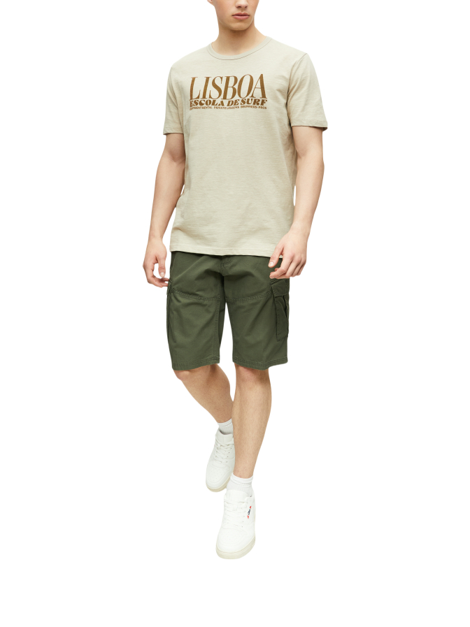 s.Oliver RED LABEL T-Shirt mit Frontprint bei Robert Ley