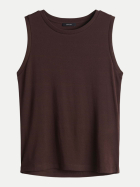 Opus Tanktop Indros 20035-coffee bean bei Robert Ley