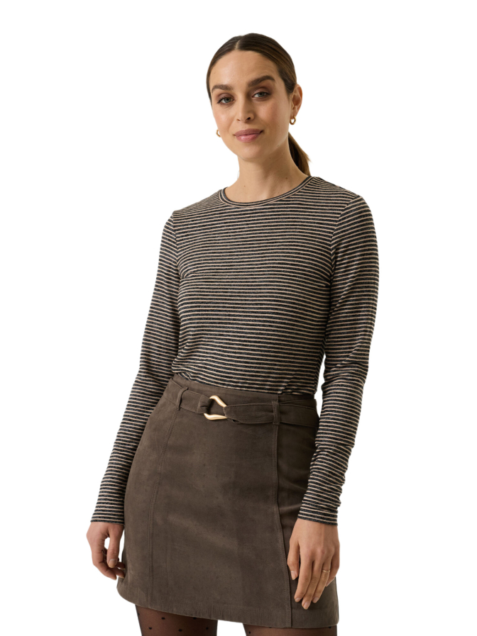Garcia Langarmshirt Gestreift bei Robert Ley