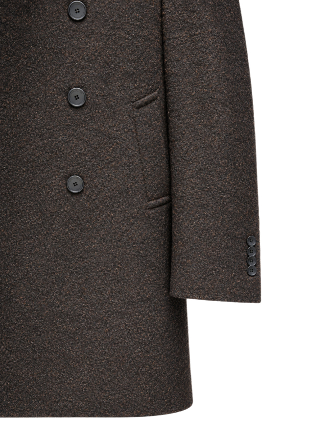 TAGLIATORE Mantel aus Wolle-Mix bei Robert Ley
