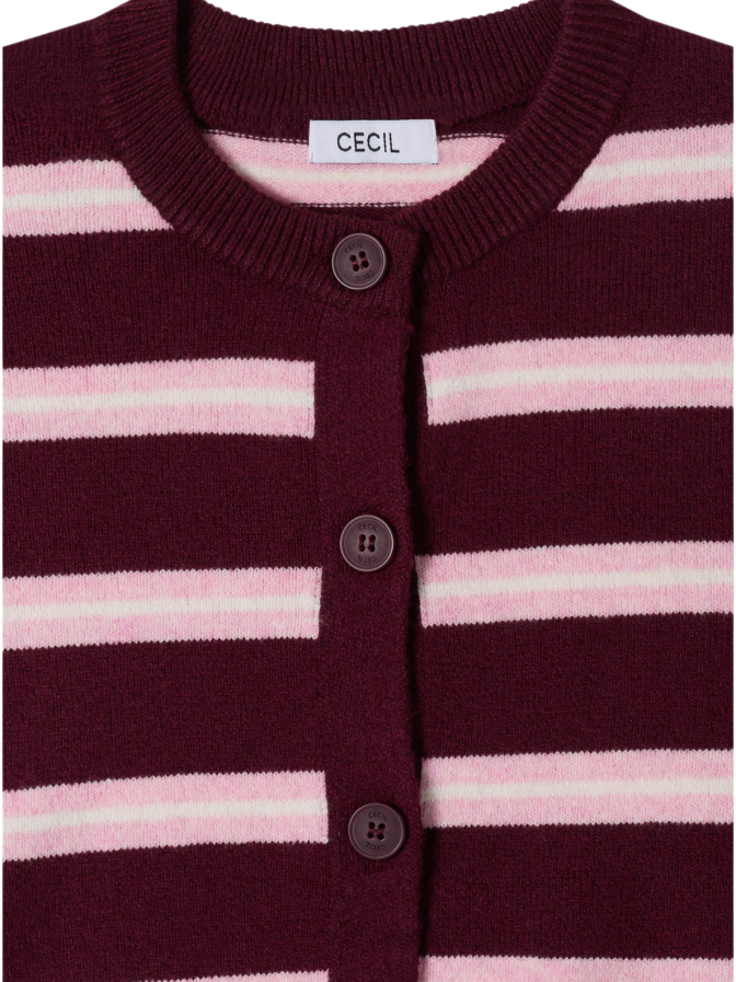 Cecil Cardigan mit Streifen bei Robert Ley