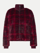 Street One Blouson mit Strickdetails 36528-plummy brown bei Robert Ley