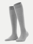 Falke Kniestrümpfe Softmerino 3830-light grey mel. bei Robert Ley